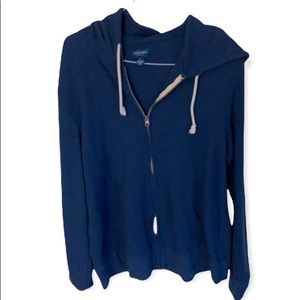 Arizona, hoodie, blue, xxl